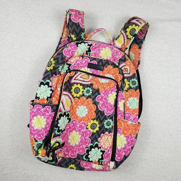 Vera Bradley Other - Vera Bradley Backpack floral paisley